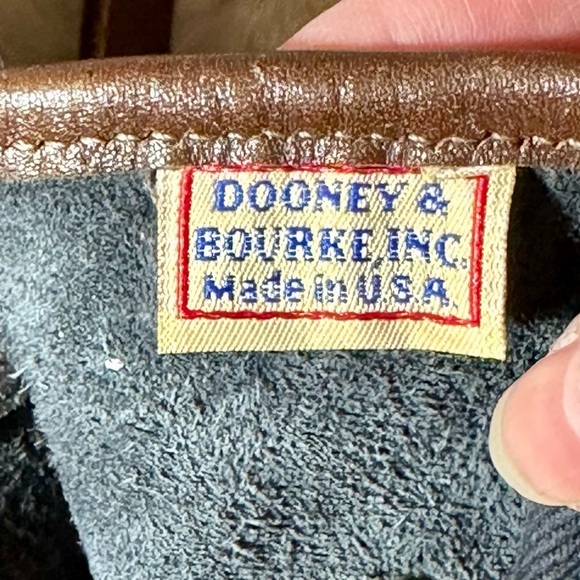 Vintage Dooney & Bourke Crossbody B6 978946 - Picture 10 of 13